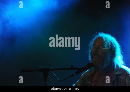 Le 20 mai 2022, Charlie Parr se produit à future Yard, Birkenhead, Liverpool, Royaume-Uni. Crédit : David Bronstein/ Alamy stock Banque D'Images