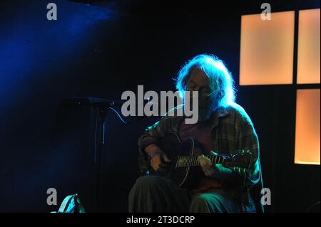 Le 20 mai 2022, Charlie Parr se produit à future Yard, Birkenhead, Liverpool, Royaume-Uni. Crédit : David Bronstein/ Alamy stock Banque D'Images