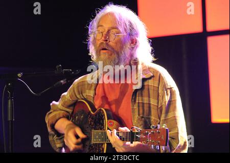 Le 20 mai 2022, Charlie Parr se produit à future Yard, Birkenhead, Liverpool, Royaume-Uni. Crédit : David Bronstein/ Alamy stock Banque D'Images