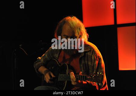 Le 20 mai 2022, Charlie Parr se produit à future Yard, Birkenhead, Liverpool, Royaume-Uni. Crédit : David Bronstein/ Alamy stock Banque D'Images