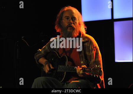 Le 20 mai 2022, Charlie Parr se produit à future Yard, Birkenhead, Liverpool, Royaume-Uni. Crédit : David Bronstein/ Alamy stock Banque D'Images