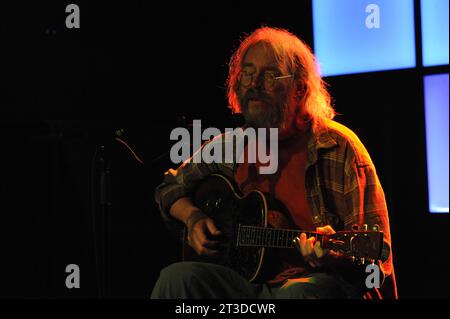 Le 20 mai 2022, Charlie Parr se produit à future Yard, Birkenhead, Liverpool, Royaume-Uni. Crédit : David Bronstein/ Alamy stock Banque D'Images