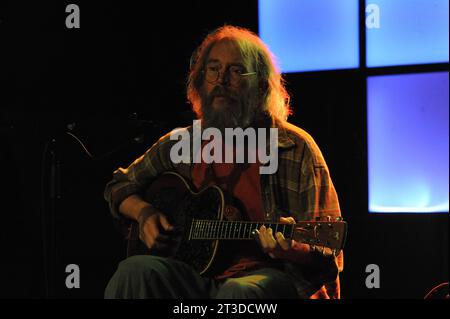 Le 20 mai 2022, Charlie Parr se produit à future Yard, Birkenhead, Liverpool, Royaume-Uni. Crédit : David Bronstein/ Alamy stock Banque D'Images