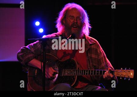 Le 20 mai 2022, Charlie Parr se produit à future Yard, Birkenhead, Liverpool, Royaume-Uni. Crédit : David Bronstein/ Alamy stock Banque D'Images