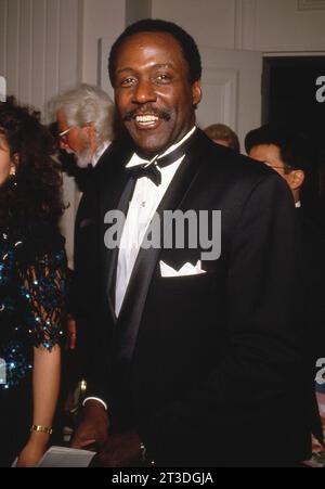 **PHOTO DE FICHIER** Richard Roundtree est décédé. Richard Roundtree 1991 Copyright : xRalphxDominguez/MediaPunchx crédit : Imago/Alamy Live News Banque D'Images