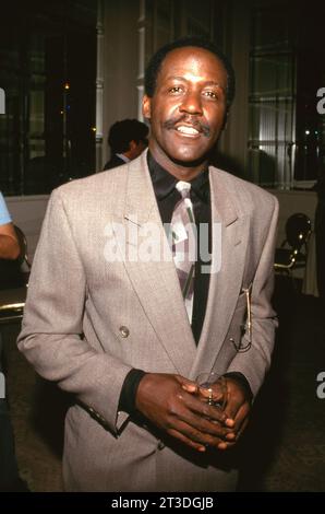 **PHOTO DE FICHIER** Richard Roundtree est décédé. Richard Roundtree Circa 1980 s Copyright : xRalphxDominguez/MediaPunchx crédit : Imago/Alamy Live News Banque D'Images