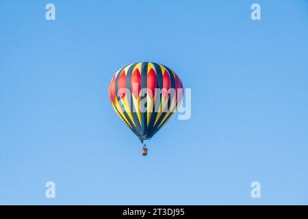 Mancos Valley et Mesa Verde County Balloon Fest près du parc national de Mesa Verde dans le Colorado. Banque D'Images