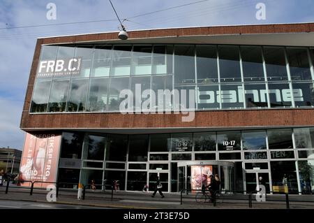 Copenhague, Danemark /23 octobre. 2023/. Bâtiment du centre Frederiksberg dans la capitale danoise (photo.Francis Joseph Dean/Dean Pictures) Banque D'Images