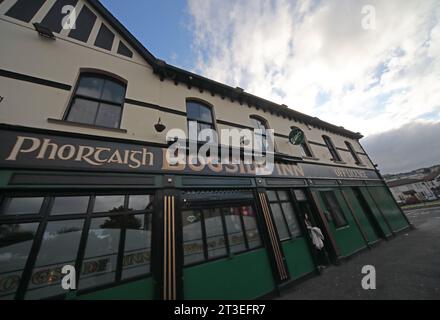 Bogside Inn - Phorcaish la zone Bogside de Derry Londonderry, Irlande du Nord, Royaume-Uni, BT48 9JE Banque D'Images