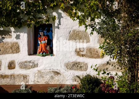 Passau, Allemagne. 23 octobre 2023. Ambiance pendant le Rallye d'Europe centrale 2023, 12e manche du Championnat du monde des voitures de rallye WRC 2023, du 26 au 29 octobre 2023 à Passau, Allemagne - photo Nikos Katikis/DPPI crédit : DPPI Media/Alamy Live News Banque D'Images