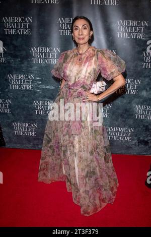 New York, États-Unis. 24 octobre 2023. Anh Duong assiste à l'American Ballet Theatre Fall Gala au David H. Koch Theater au Lincoln Center à New York. Crédit : SOPA Images Limited/Alamy Live News Banque D'Images