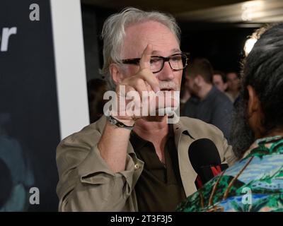 Hollywood, Californie, États-Unis. 24 octobre 2023. David Fincher. Netflix s LA projection spéciale de The Killer à l'Academy Museum of Motion Pictures. Copyright photo : xBillyxBennight/AdMediax/MediaPunchx crédit : Imago/Alamy Live News Banque D'Images