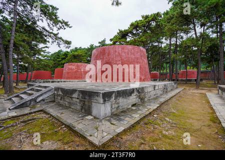 La tombe royale Baoding est située dans les tombes orientales de la dynastie Qing, dans le nord de la Chine Banque D'Images