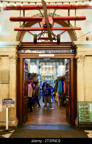 Royaume-Uni, Bristol, St Nicholas Market Banque D'Images