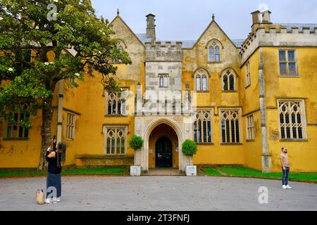 Royaume-Uni, Bristol, Ashton court Estate Park, Arts Mansion Banque D'Images