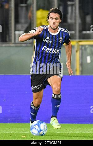 Pise, Italie. 24 octobre 2023. Tomas Esteves (Pise) pendant Pisa SC vs Lecco 1912, match italien de football Serie B à Pise, Italie, octobre 24 2023 crédit : Agence de photo indépendante/Alamy Live News Banque D'Images