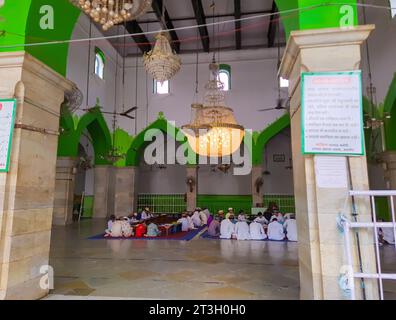 Madarsa musulmane à la mosquée pour l'éducation sous différents angles image est prise à Khwaja Gharib Nawaz Dargah Sharif à ajmer rajasthan inde le 19 202 août Banque D'Images