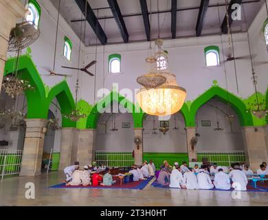 Madarsa musulmane à la mosquée pour l'éducation sous différents angles image est prise à Khwaja Gharib Nawaz Dargah Sharif à ajmer rajasthan inde le 19 202 août Banque D'Images