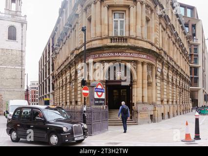 London magistrates court Banque D'Images