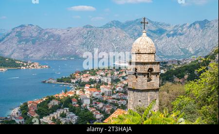 Église notre-Dame de remède à Kotor Monténégro. Banque D'Images