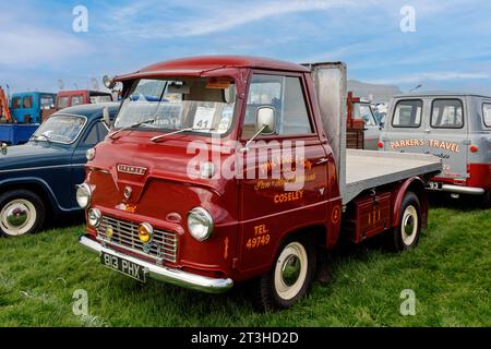 Ford Thames 400E. 1958 Festival des transports de Llandudno 2023. Banque D'Images