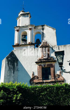 Parroquia Archange église Dome Steeple San Miguel de Allende, Mexique - 2022 sept. Photo de haute qualité Banque D'Images