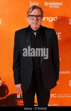 Timothy Spall arrive pour le gala d'ouverture du Raindance film Festival pour la première britannique de Day of the Fight au Waldorf Hilton de Londres. Date de la photo : mercredi 25 octobre 2023. Banque D'Images