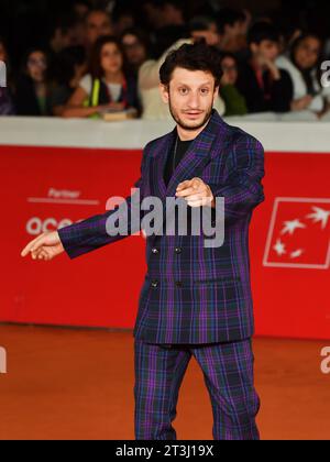 Roma, Rome film Fest 2023. Festa del Cinema di Roma. Serata 8 - tapis rouge film la Chimera Nella foto : Vincenzo Nemolato Banque D'Images