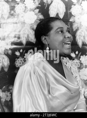 Bessie Smith (1894 – 1937) chanteuse de blues afro-américaine Banque D'Images