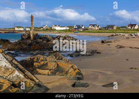 Port de Dunfanaghy, comté de Donegal, Irlande Banque D'Images