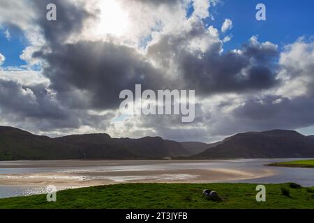 Ardara, comté de Donegal, Irlande Banque D'Images