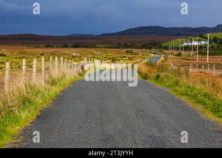 Loughderryduff, Ardara, comté de Donegal, Irlande Banque D'Images