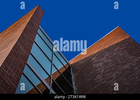 Center for the Visual Arts, Boise State University, Boise, Idaho, États-Unis Banque D'Images