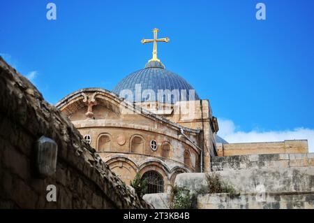 Attractions dans la vieille ville de Jérusalem, Israël Banque D'Images