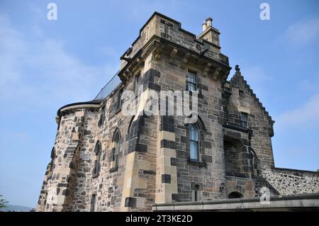 Photo de Calton Hill Observatory, Édimbourg, Écosse, Royaume-Uni Banque D'Images