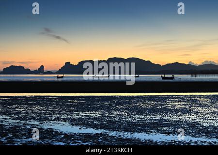 La beauté de la province d'Ao Nang Krabi, Thaïlande Banque D'Images