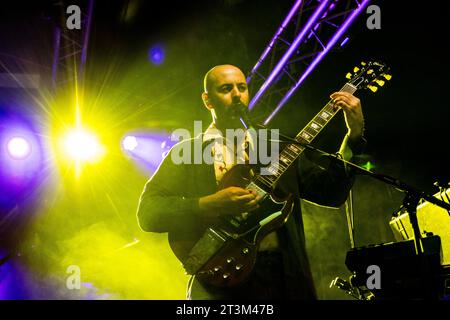 Milan Italie 17 octobre 2023 Jeune le géant au Circolo Magnolia Segrate Milan © Roberto Finizio / Alamy Banque D'Images