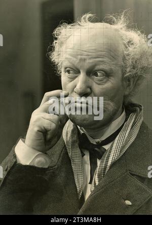 L'acteur danois Peter Malberg dans le film Millionaer Drengen, Danemark 1936 Banque D'Images