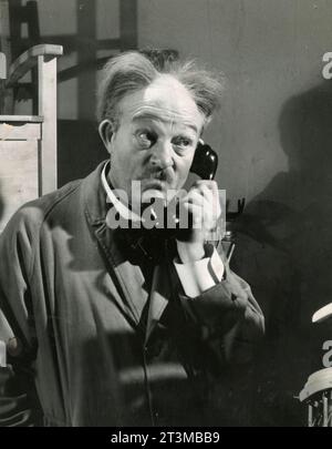 L'acteur danois Peter Malberg dans le film Penge Som Graes, Danemark 1948 Banque D'Images