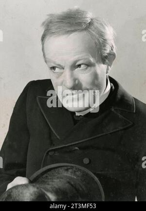 L'acteur danois Peter Malberg dans le film Thummelumsen, Danemark 1941 Banque D'Images