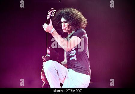 Milan, Italie. 24 octobre 2023. NEGRITA pendant NEGRITA, concert de musique à Milan, Italie, octobre 24 2023 crédit : Agence photo indépendante/Alamy Live News Banque D'Images