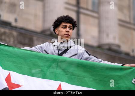 marche libre de la Palestine à Birmingham, Royaume-Uni. 21/20/2023 Banque D'Images