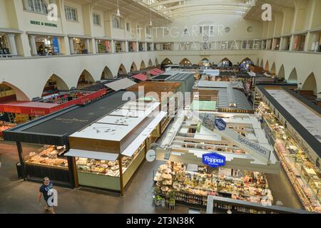 Innenansicht, Markthalle Stuttgart, Dorotheenstraße, Stuttgart, Bade-Württemberg, Deutschland Banque D'Images