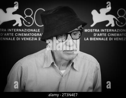 Venise, Italie. 04 septembre 2023. Réalisateur Woody Allen Credit : Agence photo indépendante/Alamy Live News Banque D'Images