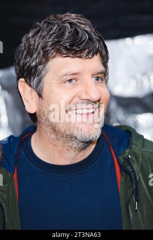 Milan, Italie. 24 octobre 2023. Fabio de Luigi assiste à l'émission de télévision Stasera c'e Cattelan le 24 octobre 2023 à Milan, Italie (photo d'Alessandro Bremec/NurPhoto) crédit : NurPhoto SRL/Alamy Live News Banque D'Images