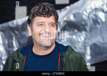 Milan, Italie. 24 octobre 2023. Fabio de Luigi assiste à l'émission de télévision Stasera c'e Cattelan le 24 octobre 2023 à Milan, Italie (photo d'Alessandro Bremec/NurPhoto) crédit : NurPhoto SRL/Alamy Live News Banque D'Images