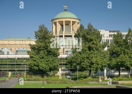Kunstgebäude Stuttgart, Württembergischer Kunstverein, Schloßplatz, Stuttgart, Bade-Württemberg, Deutschland Banque D'Images