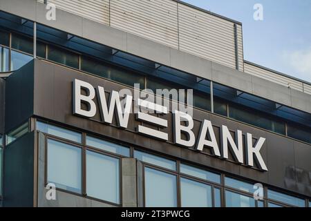 BW-Bank, Kleiner Schloßplatz, Stuttgart, Baden-Württemberg, Deutschland Banque D'Images