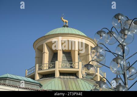 Kunstgebäude Stuttgart, Württembergischer Kunstverein, Schloßplatz, Stuttgart, Bade-Württemberg, Deutschland Banque D'Images
