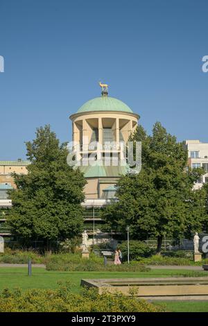 Kunstgebäude Stuttgart, Württembergischer Kunstverein, Schloßplatz, Stuttgart, Bade-Württemberg, Deutschland Banque D'Images